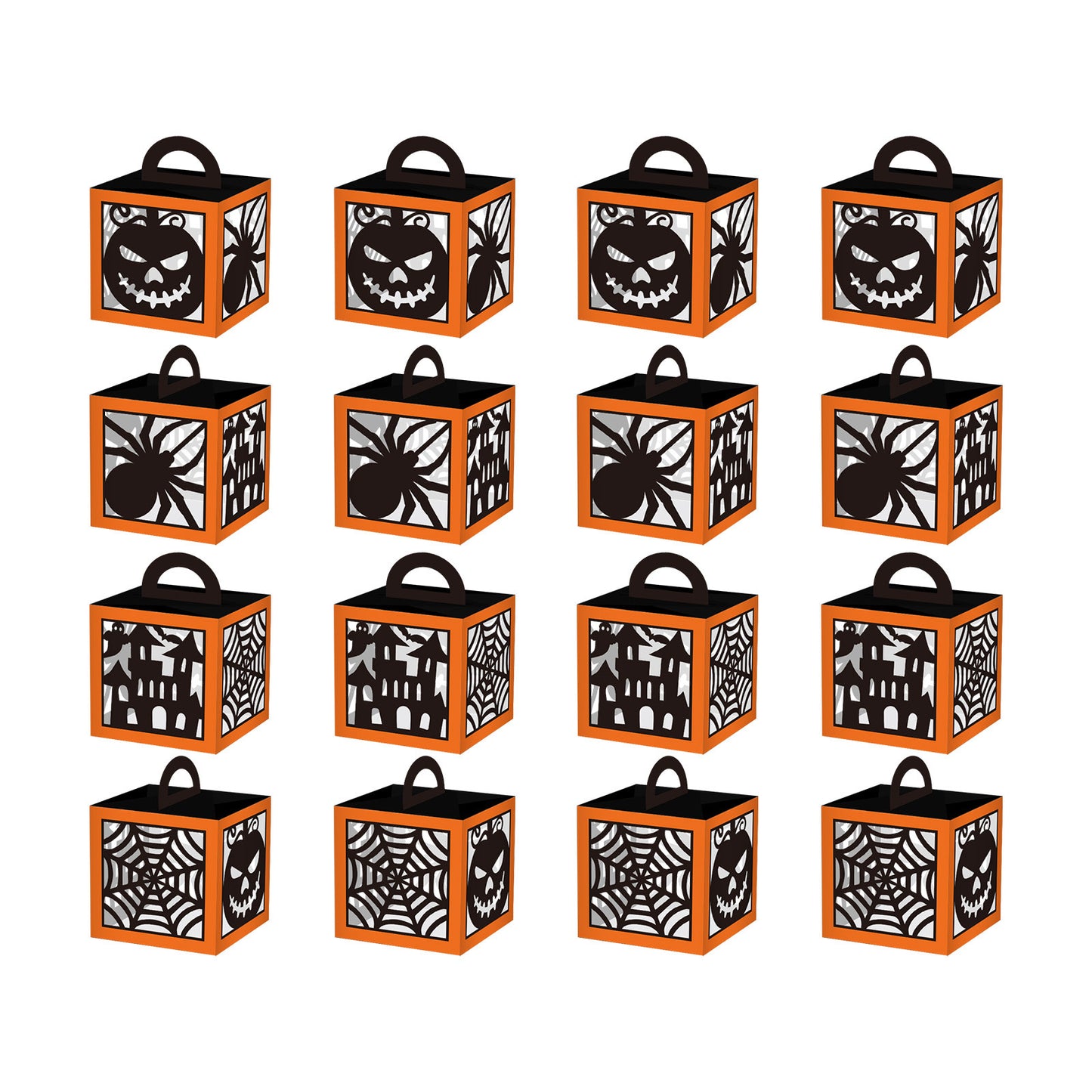 Halloween Candy Gift Box Holiday Party Supplies Decoration