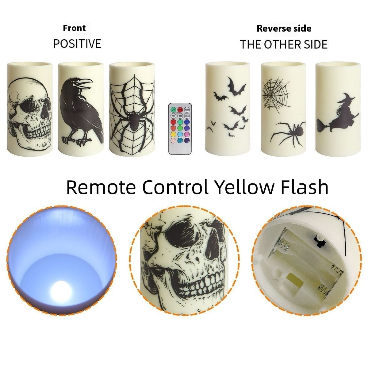 Halloween Decorative Lights Festival Party Supplies Decoration