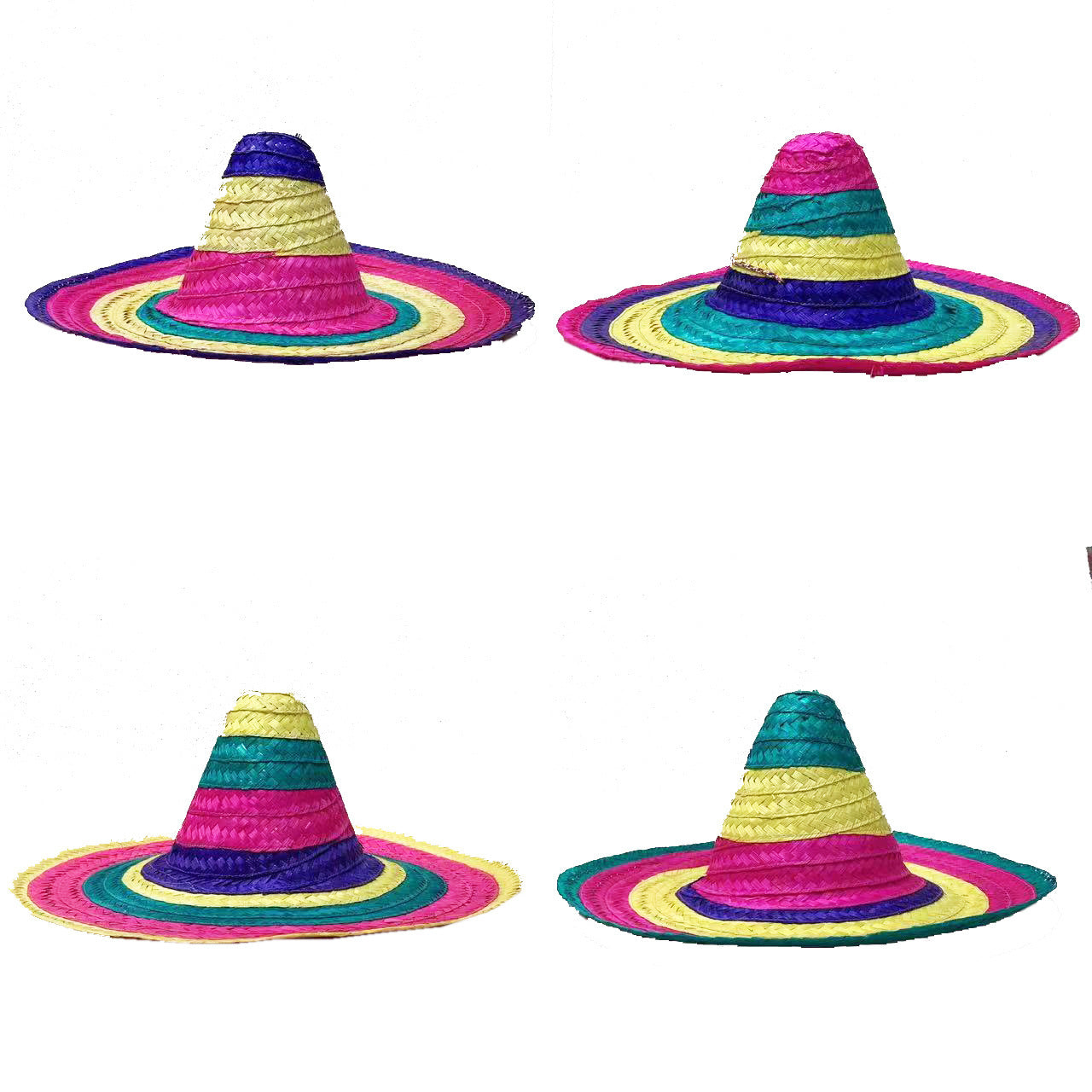 Mexican Cloak Halloween Adult Shawl Children's Cloak Party Beard Hat Party Supplies