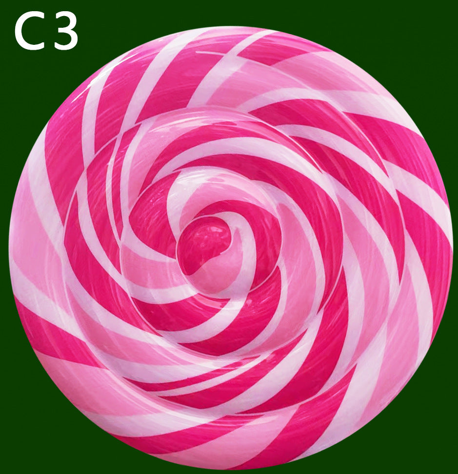 Creative Large Lollipop Ornaments Christmas Decorations