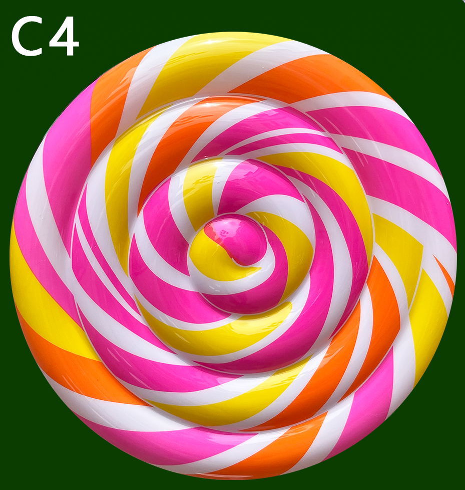 Creative Large Lollipop Ornaments Christmas Decorations