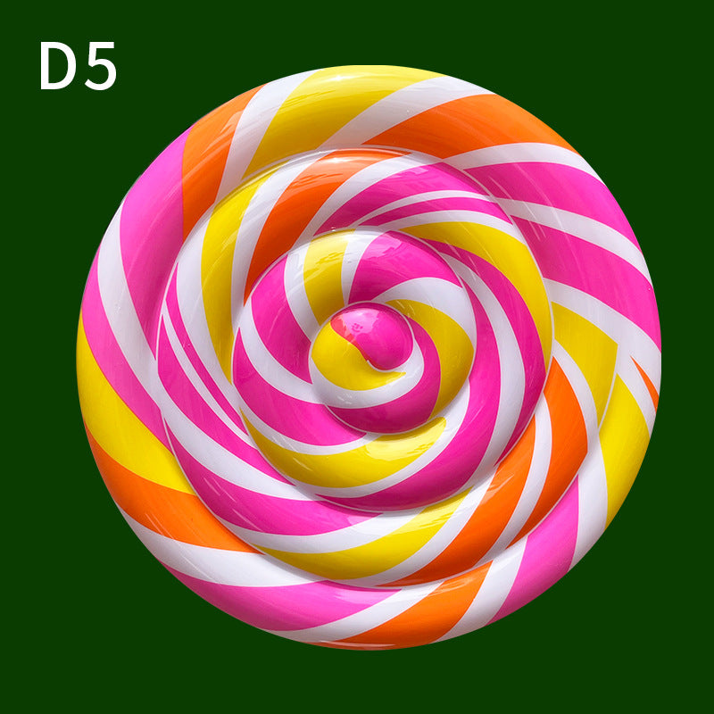 Creative Large Lollipop Ornaments Christmas Decorations