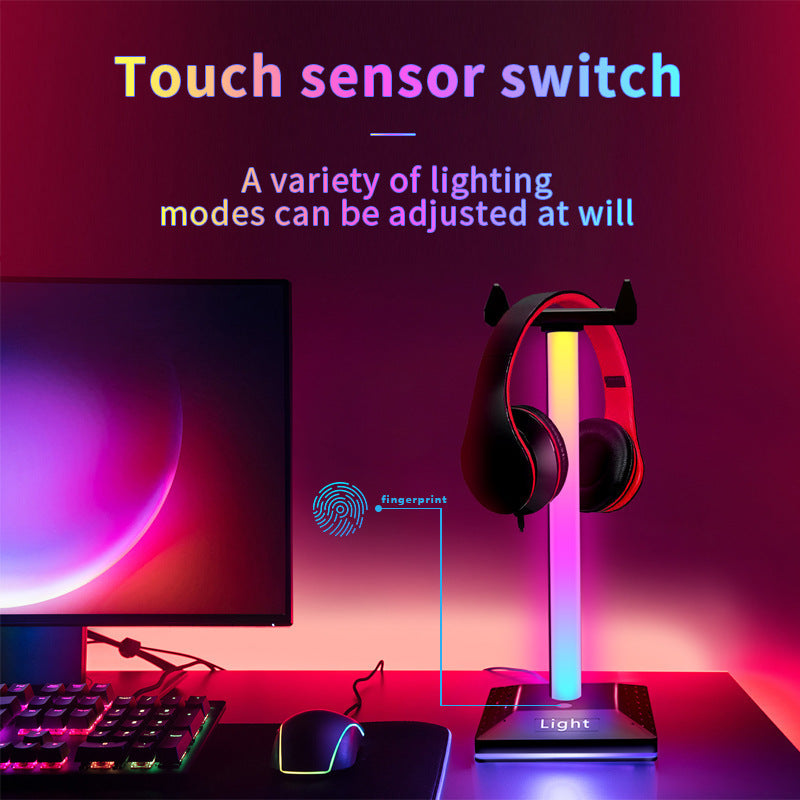 Gaming Electronic Sports Magic Color Headset Fluorescent Fixture