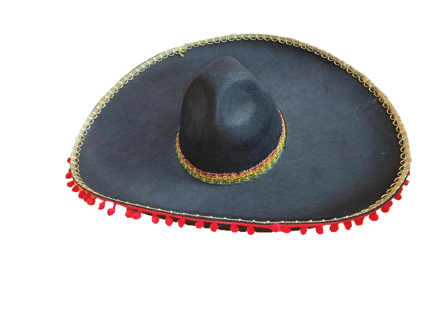 Mexican Cloak Halloween Adult Shawl Children's Cloak Party Beard Hat Party Supplies