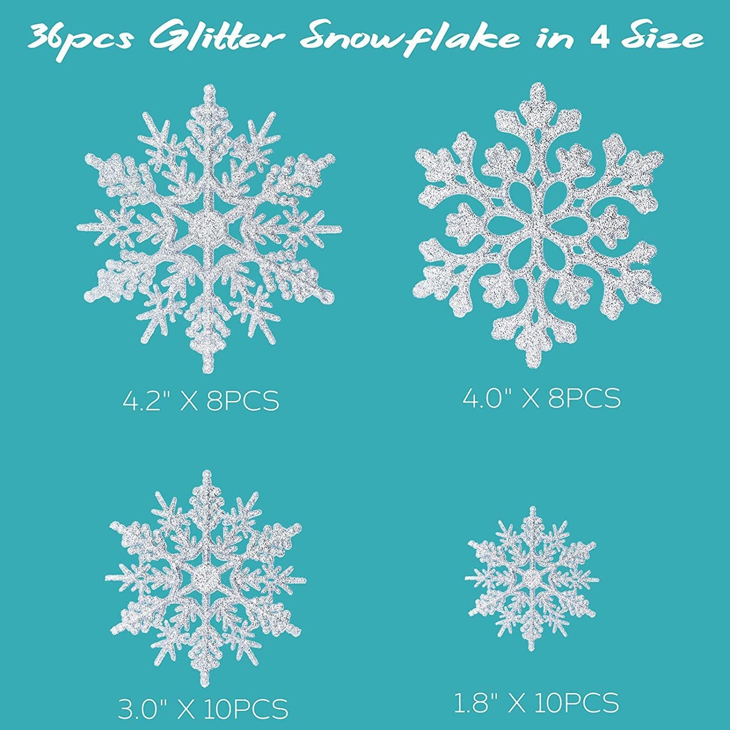 Christmas Tree Decoration Window Door Accessories